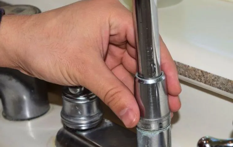 signs you need faucet repair service in Saint george, KS